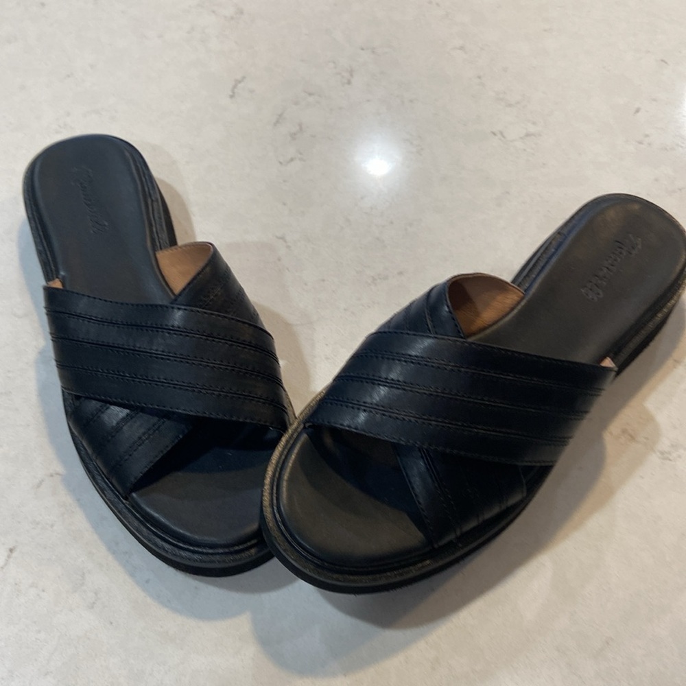 NEW!! Madewell The Alina platform sandal Size 10 1/2 - Picture 6 of 6